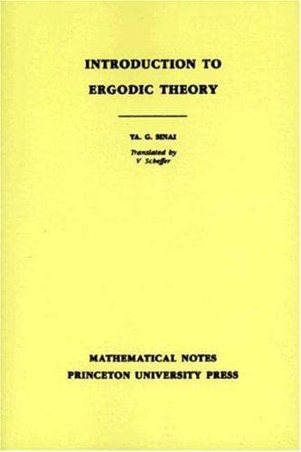 Tapa de Introduction to ergodic theory