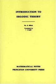 Tapa de Introduction to ergodic theory