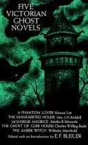 Tapa de Five Victorian ghost novels