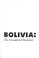 Tapa de Bolivia: the uncompleted revolution