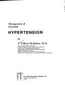Tapa de Management of essential hypertension