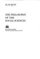 Tapa de The philosophy of the social sciences