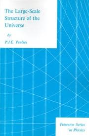 Tapa de The Large-scale structure of the universe