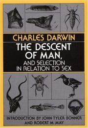 Tapa de The descent of man, and selection in relation to sex