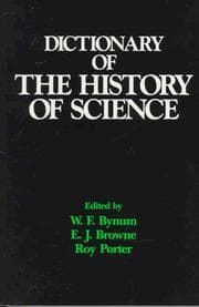 Tapa de Dictionary of the history of science