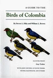 Tapa de A guide to the birds of Colombia