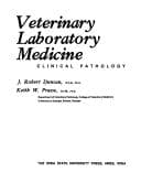 Tapa de Veterinary laboratory medicine