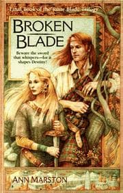 Tapa de Broken Blade (The Rune Blade Trilogy, Book 3)