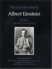 Tapa de The collected papers of Albert Einstein