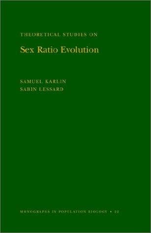 Tapa de Theoretical studies on sex ratio evolution