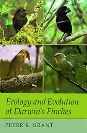 Tapa de Ecology and Evolution of Darwin's Finches