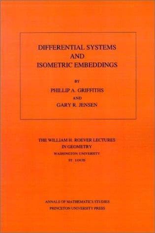 Tapa de Differential systems and isometric embeddings