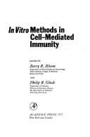 Tapa de In vitro methods in cell-mediated immunity