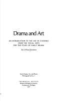 Tapa de Drama and art