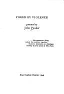 Tapa de Yoked by violence