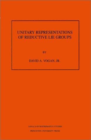 Tapa de Unitary representations of reductive Lie groups