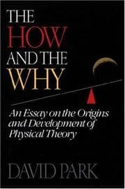 Tapa de The how and the why