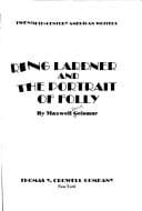 Tapa de Ring Lardner and the portrait of folly
