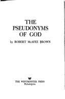 Tapa de The pseudonyms of God