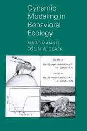 Tapa de Dynamic modeling in behavioral ecology