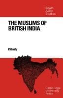 Tapa de The Muslims of British India