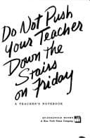 Tapa de Students! Do not push your teacher down the stairs on Friday