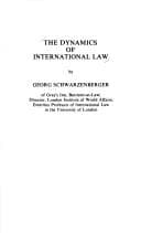 Tapa de The dynamics of international law
