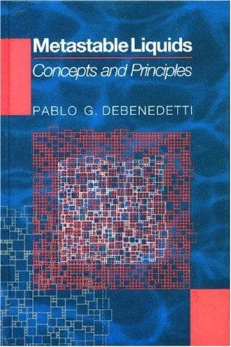 Tapa de Metastable liquids