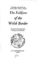 Tapa de The folklore of the Welsh border