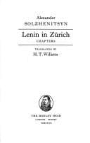 Tapa de Lenin in Zürich