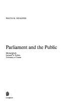 Tapa de Parliament and the public