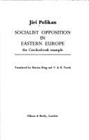 Tapa de Socialist opposition in Eastern Europe