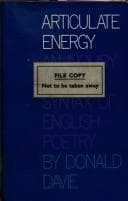 Tapa de Articulate energy