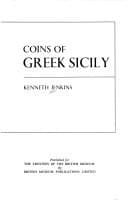 Tapa de Coins of Greek Sicily