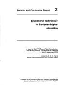 Tapa de Educational technology in European higher education