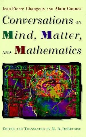 Tapa de Conversations on mind, matter, and mathematics