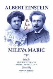 Tapa de Albert Einstein/Mileva Marić--the love letters
