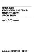 Tapa de Semi-arid erosional systems