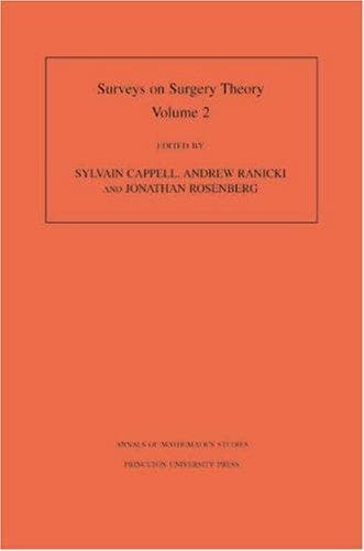 Tapa de Surveys on Surgery Theory
