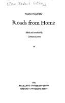 Tapa de Roads from home