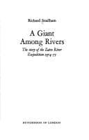 Tapa de A giant among rivers