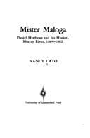 Tapa de Mister Maloga