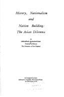 Tapa de History, nationalism and nation building