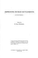 Tapa de Improving human settlements