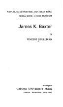 Tapa de James K. Baxter