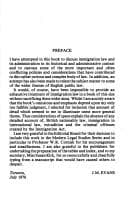 Tapa de Immigration law