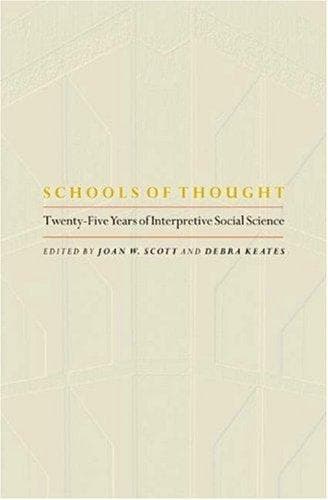 Tapa de Schools of Thought