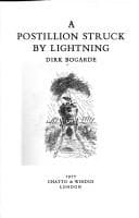 Tapa de A postillion struck by lightning