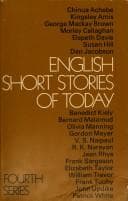 Tapa de English short stories of today