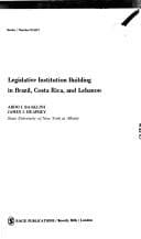 Tapa de Legislative institution building in Brazil, Costa Rica, and Lebanon